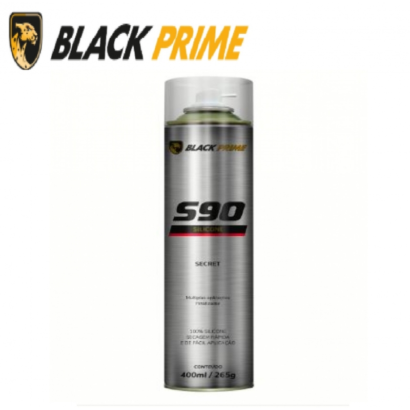 SILICONE S90 - SECRET - BLACK PRIME - 400ML/265G
