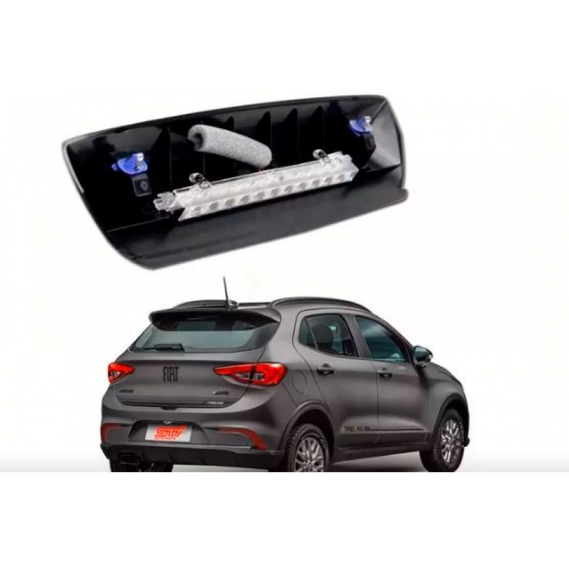 BRAKE LIGHT DA TAMPA TRAS 	ARGO (2018 A 2022) DRIVE 1.3 8V FLEX 2020 100245614