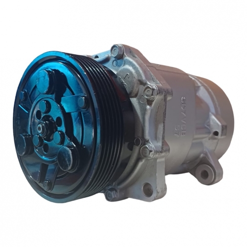 COMPRESSOR VOLKSWAGEN GOLF AUDI A3 - 6PK 119MM - RECON.