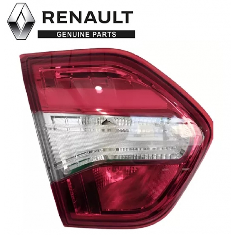 LANTERNA ESQ DA TAMPA TRAS 265554657R RENAULT FLUENCE (2015 A 2018)
