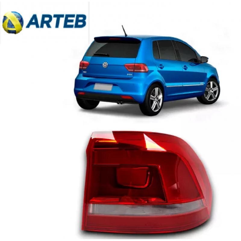 LANTERNA FOX 2015/2022 CRISTAL DIREITO 5Z0945096B/0460500 (LOGOMARCA) ARTEB