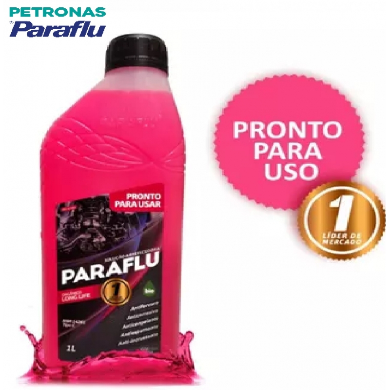 ADITIVO/FLUÍDO PARA RADIA ORG LONG LIFE P/USO COR ROSA NBR 14261 TIPO C PARAFLU