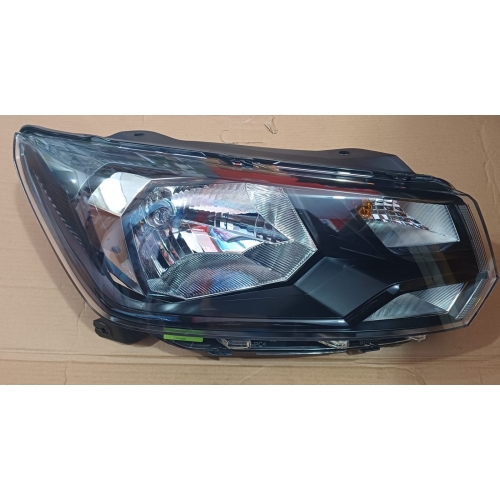 FAROL VOLKSWAGEN GOL GERAÇÃO 8 2019 MASCARA NEGRA DIREITO GENUINO