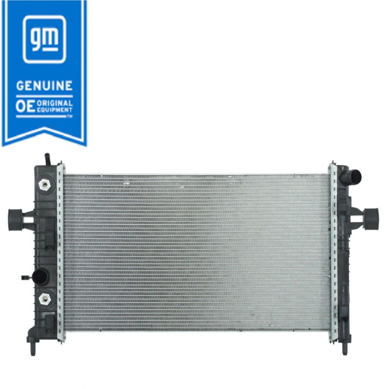 RADIADOR DE ÁGUA ASTRA/VECTRA/ZAFIRA  1999 A 2011 C/AR AUTOMÁTICO 94717409 ORIGINAL MAHLE CR 1464 000S