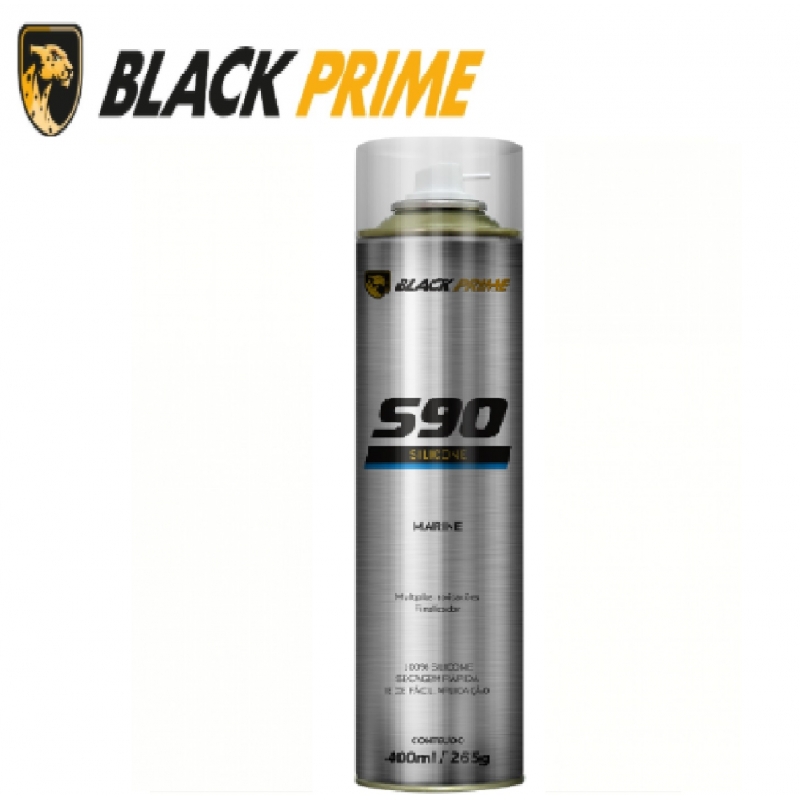 SILICONE S90 - MARINE - BLACK PRIME - 400ML/265G