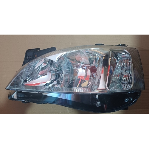FAROL GM CHEVROLET CORSA II 2008/2012 CROMADO ESQUERDO ARTEB