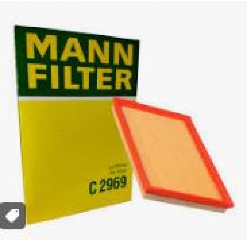 FILTRO DE MOTOR MANN C2969 VW GOL 1.0 MI 8V POWER 01 ACIMA FOX TODOS 03 ACIMA