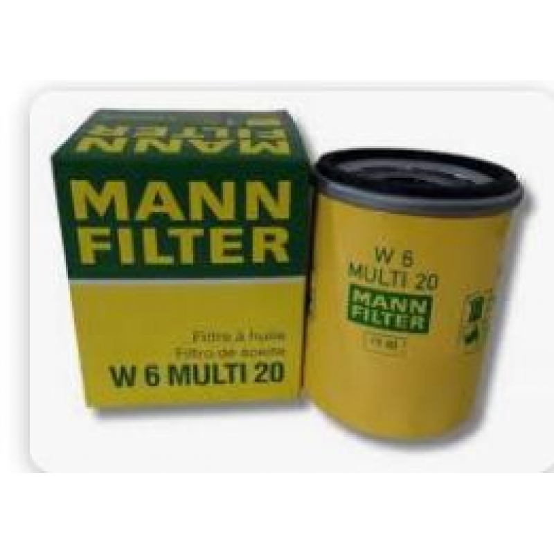 FILTRO DE ÓLEO DE MOTOR W6 MULTI 20 APLICAÇÃO FIAT HONDA KIA RENAUT