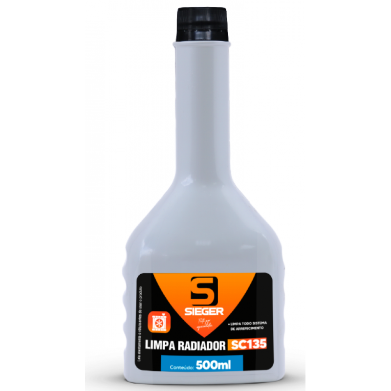 LIMPA RADIADOR SC 135- 500ML SIEGER
