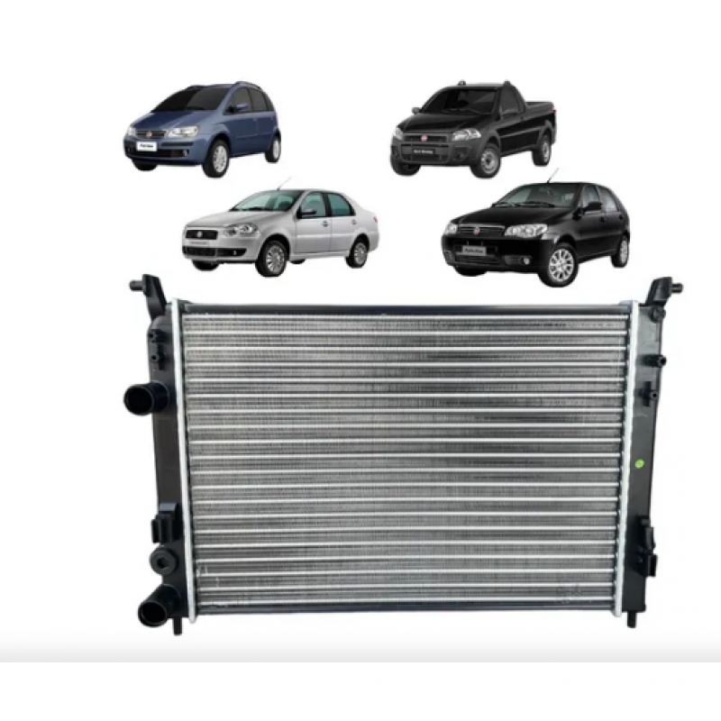 RADIADOR DE AGUA PALIO FIRE / SIENA / IDEA