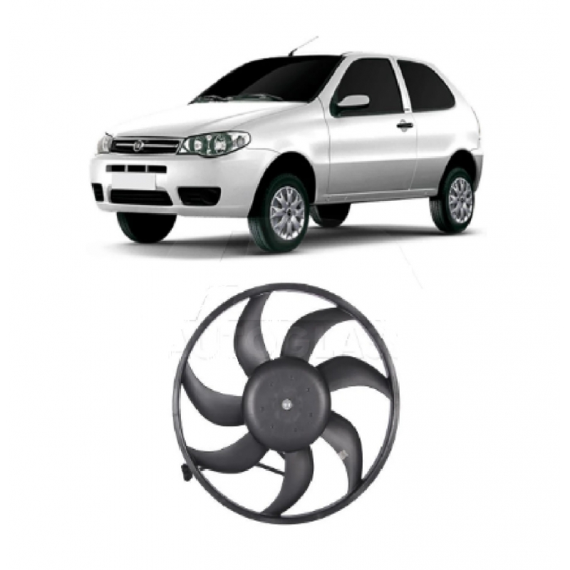 ELETROVENTILADOR 51820785 MAGNETI MARELLI FIAT STRADA FASE 4