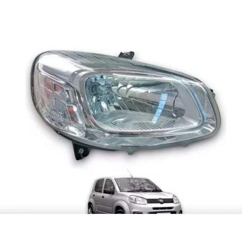 FAROL DIREITO UNO NOVO FASE 1 EVOLUTION 4P 1.4 EVO FLEX 2015 51931728