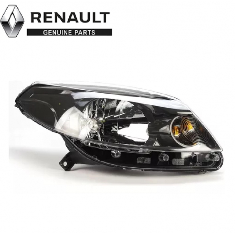 FAROL DIREITO SANDERO 260104507R GENUÍNO 2011/2014