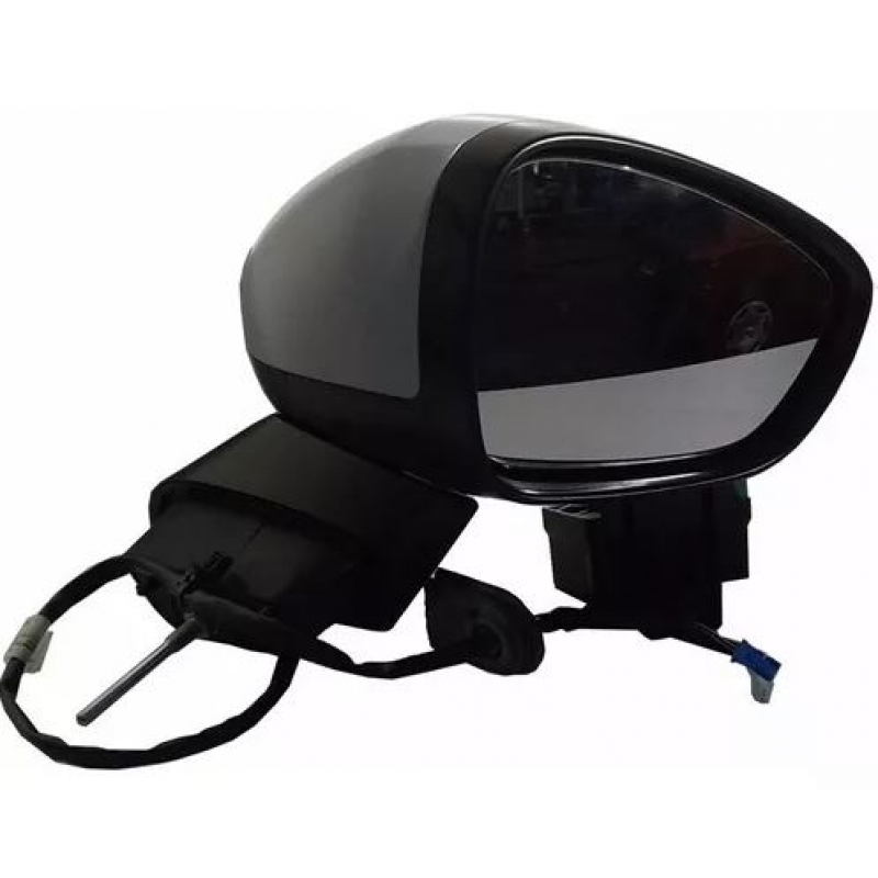 ESPELHO RETROVISOR DIR 1608720080 METAGAL CITROEN C3 (2012 A 2021)