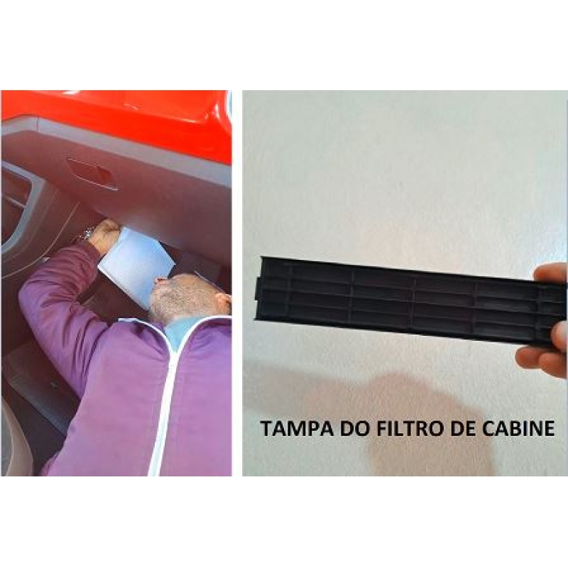 FILTRO E HIGIENIZAÇÃO