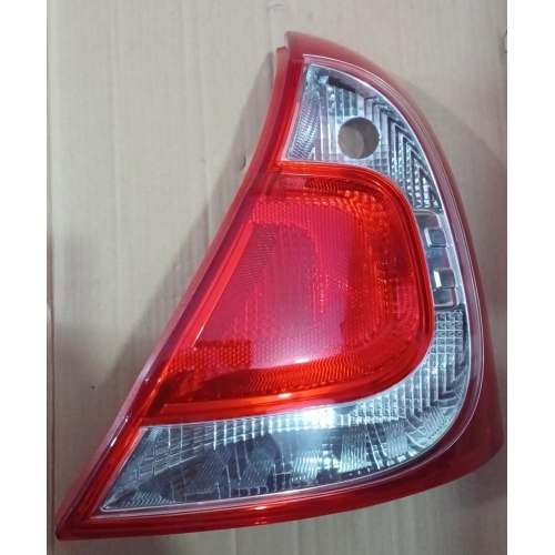 LANTERNA RENAULT CLIO 2012/2014 TRASEIRA  (CARCAÇA VERMELHA) DIREITA FITAM