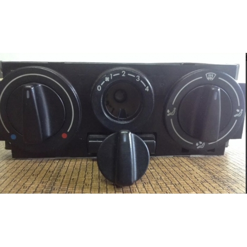 COMANDO DE AR QUENTE GOL G3/G4 SEM O BOTÃƒO DE AR QUENTE