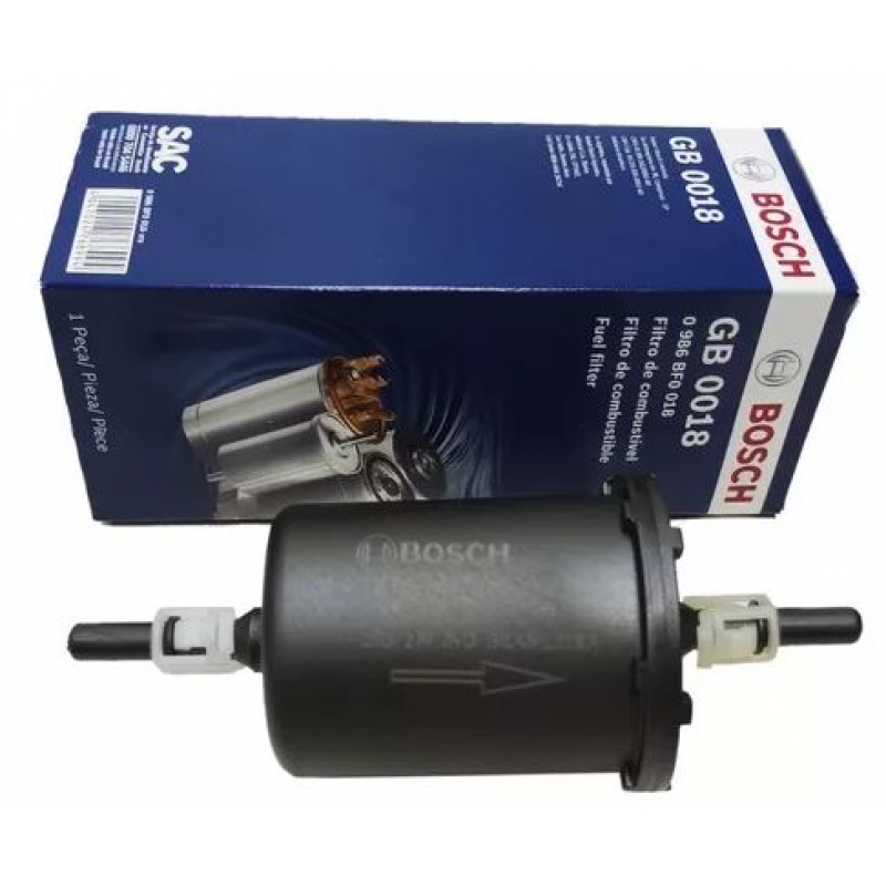 FILTRO DE COMBUSTÍVEL GB 0018 BOSCH 0986BF0018