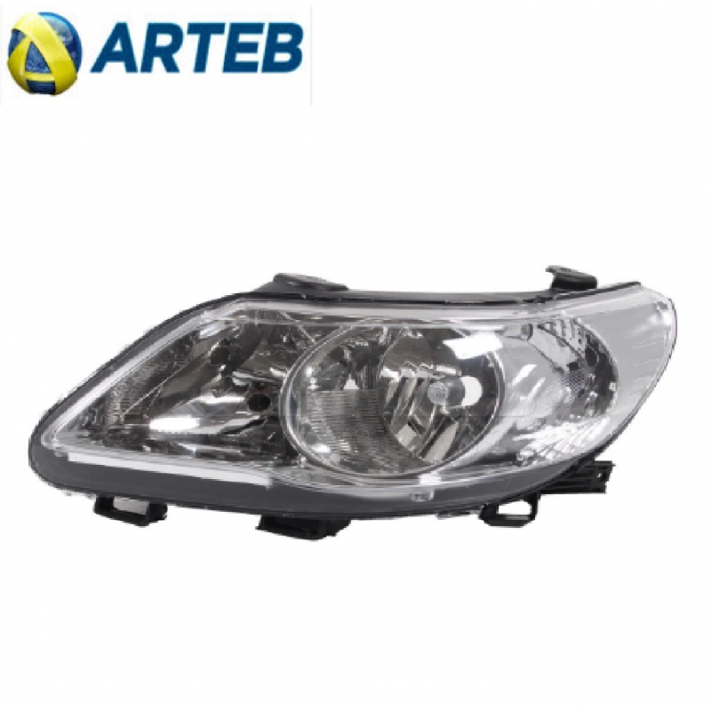 FAROL ESQUERDO GOL G5 2009/2013 (FOCO DUPLO/LOGOMARCA) 5U1941007D/0160737