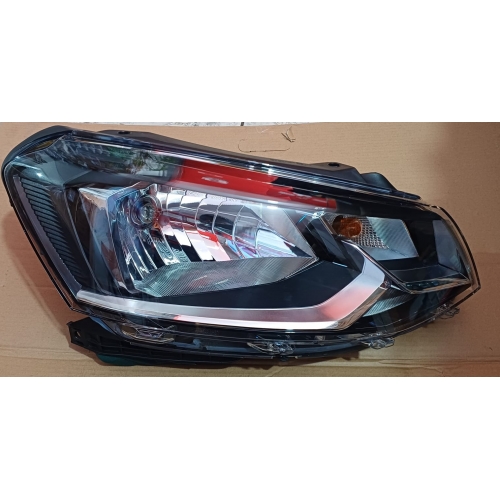 FAROL VOLKSWAGEN GOL GERAÇÃO 7 2017/2018 MASCARA NEGRA DIREITO - GENUÍNO