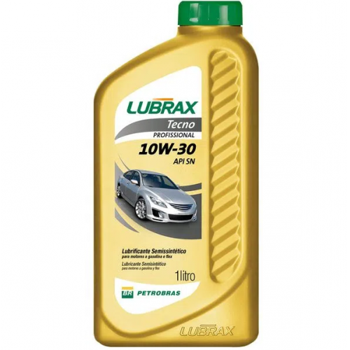 ÓLEO MOTOR LUBRAX TECNO PRO 10W30 SN 1L