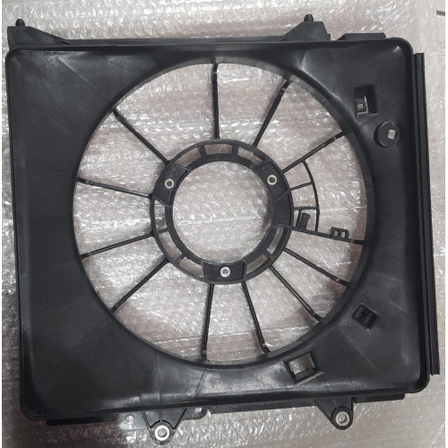 DEFLETOR HONDA FIT LADO DIREITO 7 PÁS 2012 SEM MOTOR