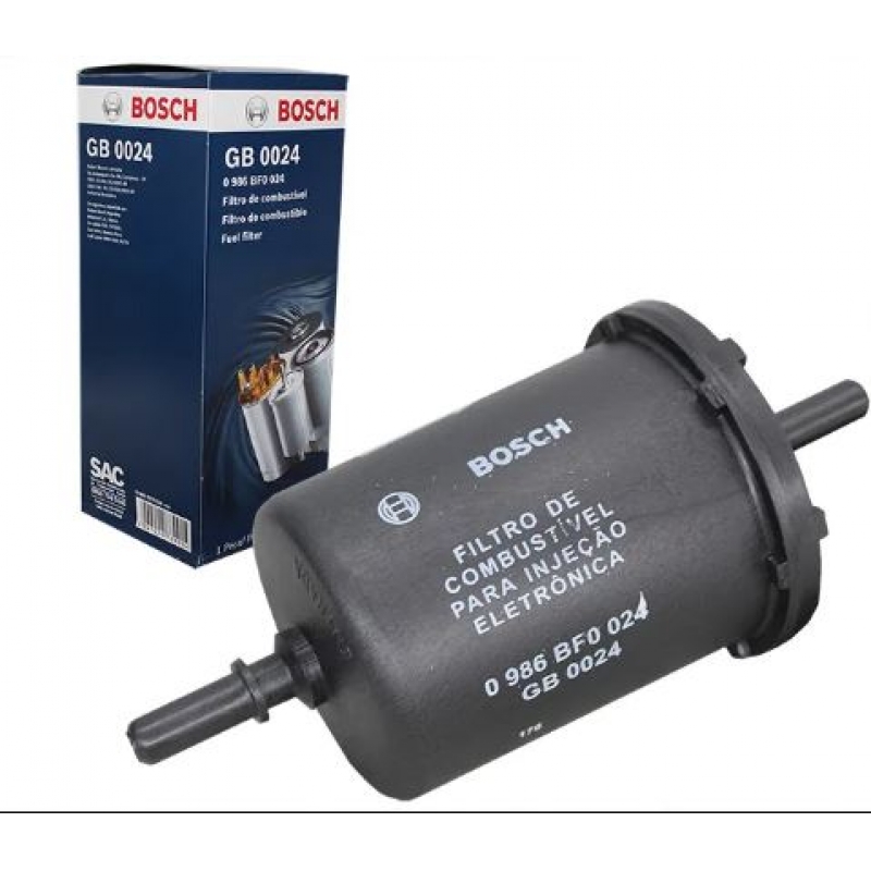 FILTRO DE COMBUSTÍVEL GB 0024 BOSCH 0986BF0024