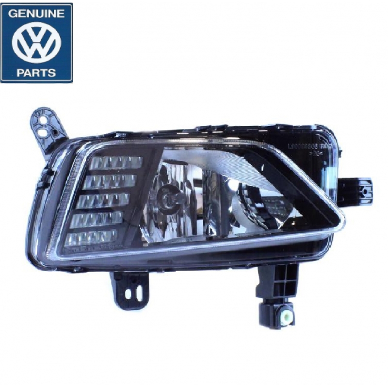 FAROL MILHA DIR C/LED (DRL) VW POLO/VIRTUS 2018/2023 2G0941662C/L90098866 VALEO