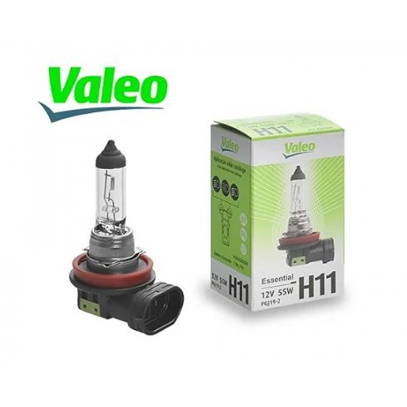 LÂMPADA H11 12V 55W VALEO PGJ19-2