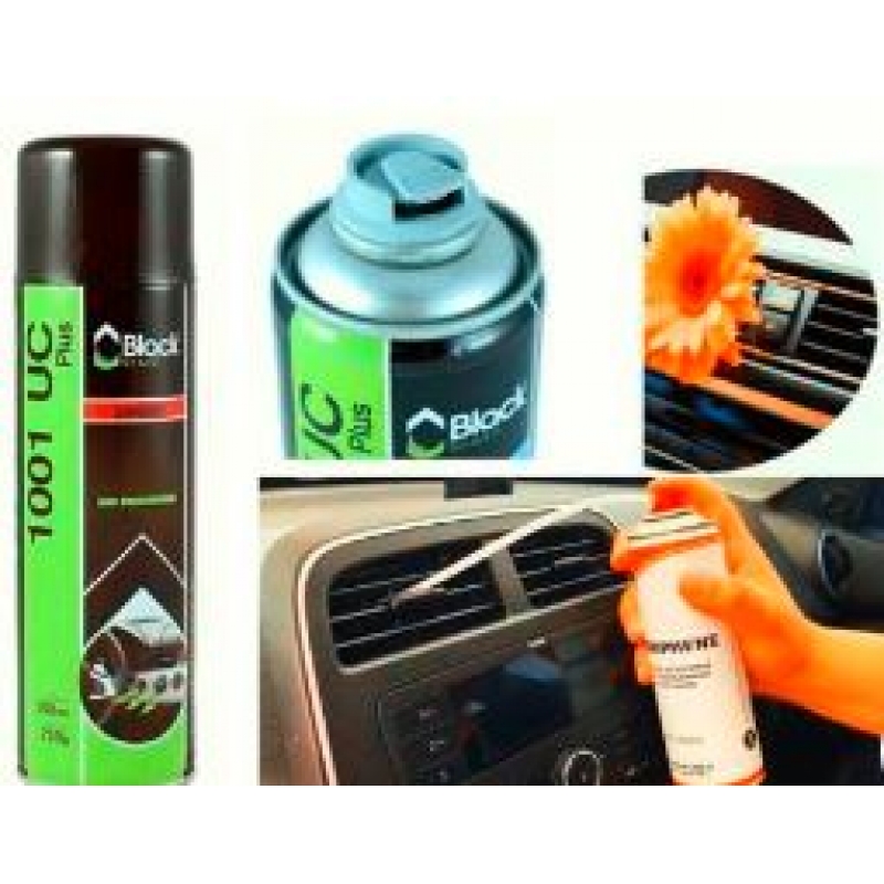 HIGIENIZAÇÃO COM AEROSOL