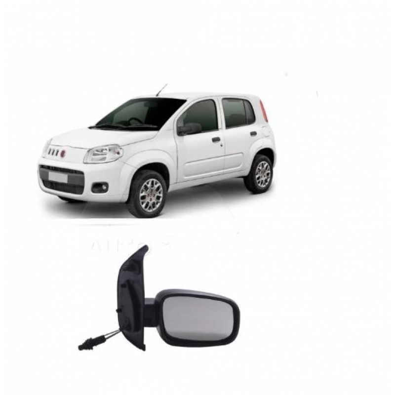 ESPELHO RETROVISOR DIR 100189592 FICOSA FIAT UNO NOVO WAY 2011