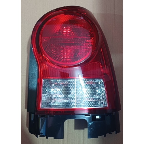 LANTERNA VOLKSWAGEN GOL G4 2006/2014 TRASEIRO CRISTAL DIREITO  (CARCAÇA PRETA)