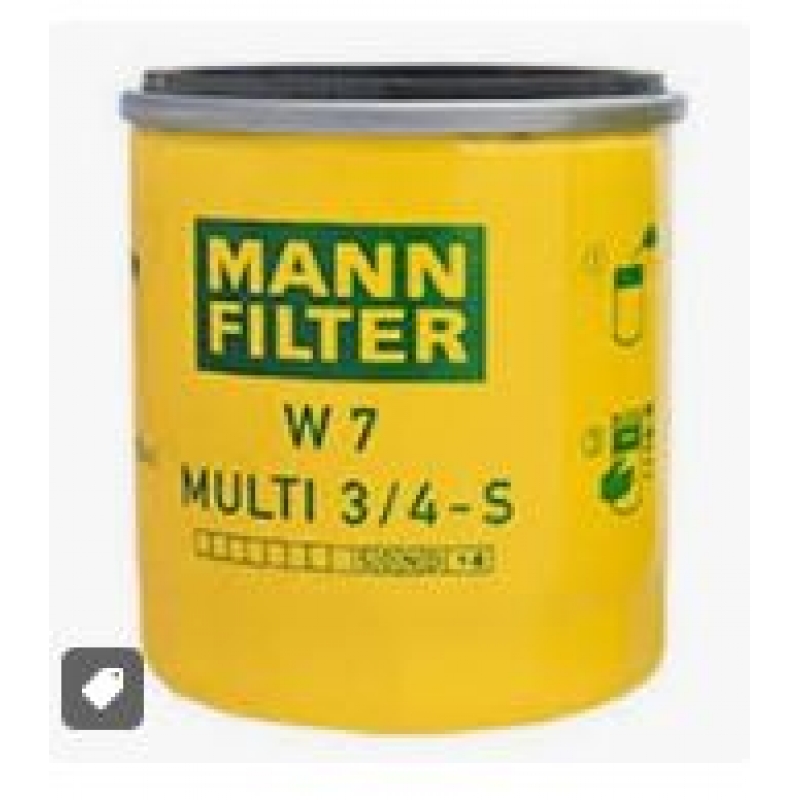 FILTRO DE ÓLEO DE MOTOR W7MULTI 3/4 - S