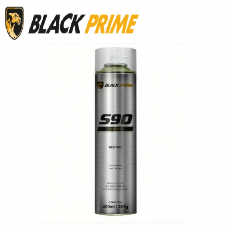 SILICONE S90  - NEUTRO - BLACK PRIME 400ML/265G