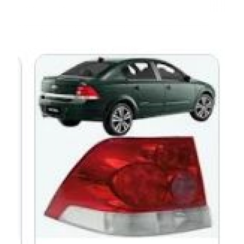 LANTERNA ESQUERDA VECTRA SEDAN (2006 A 2009) EXPRESSION 93345893