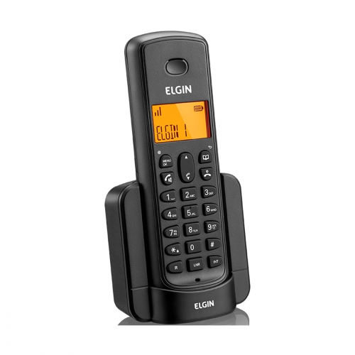 TELEFONE SEM FIO RAMAL P/ EXT  TSF 8000R ELGIN