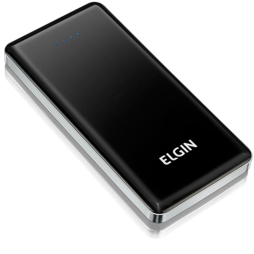 CARREGADOR CELULAR PORT USB 10000 MAH ELGIN