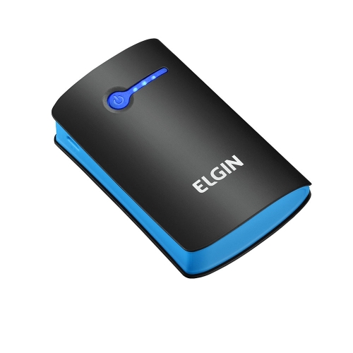 CARREGADOR CELULAR PORT USB 5200 MAH ELGIN