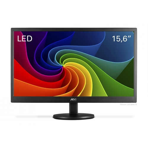 MONITOR 15 AOC LCD LED WIDESCREEN