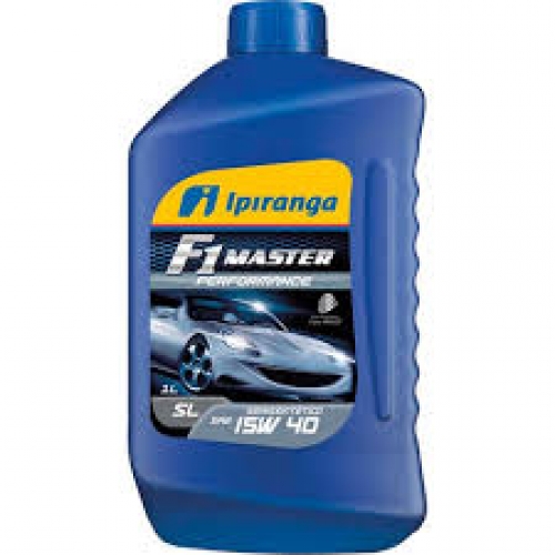 ÓLEO DE MOTOR SEMISSINTÉTICO 15w40 API SL 1L - IPIRANGA