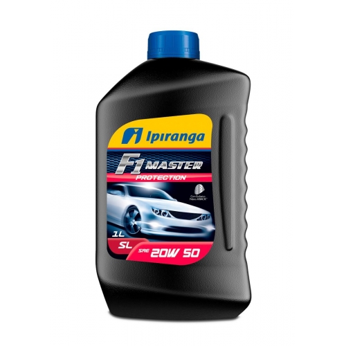 ÓLEO LUBRIFICANTE 20w50 SL MINERAL 1L - IPIRANGA