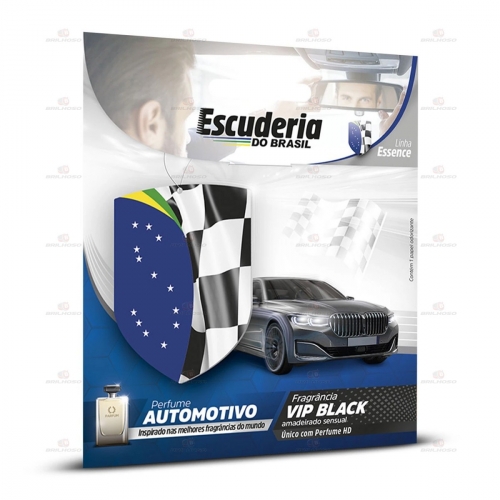 ODORIZANTE ESCUDERIA VIP BLACK