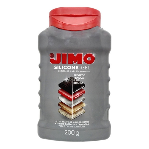 SILICONE JIMO GEL CARRO NOVO