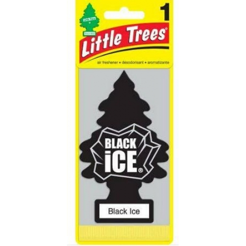 ODORIZANTE BLACK ICE - LITTLE TREES
