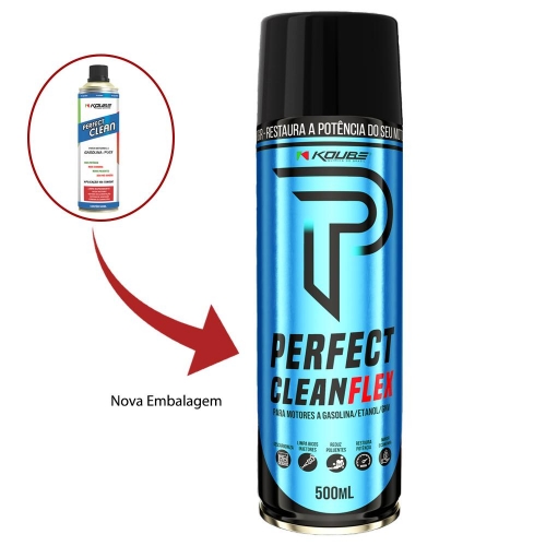 ADITIVO DE COMBUSTIVEL PERFECT CLEAN FLEX - KOUBE