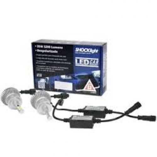 LAMPADA DE LED H4 SHOCKLIGTH