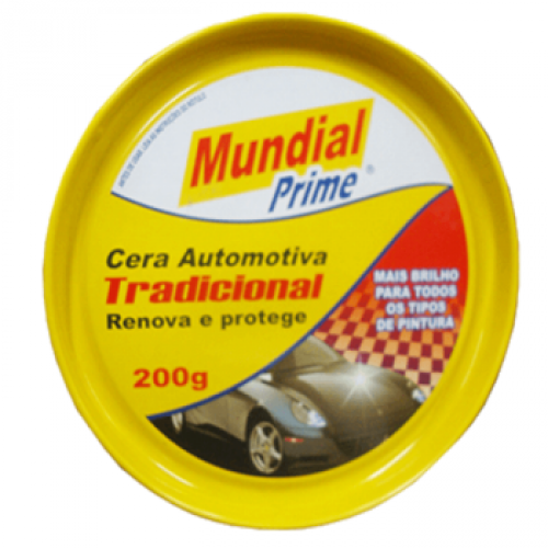 CERA AUTOMOTIVA TRADICIONAL 300g - MUNDIAL PRIME