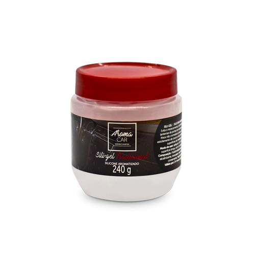 SILICONE AROMATIZADO SILI-GEL TRADICIONAL 240g - AROMACAR