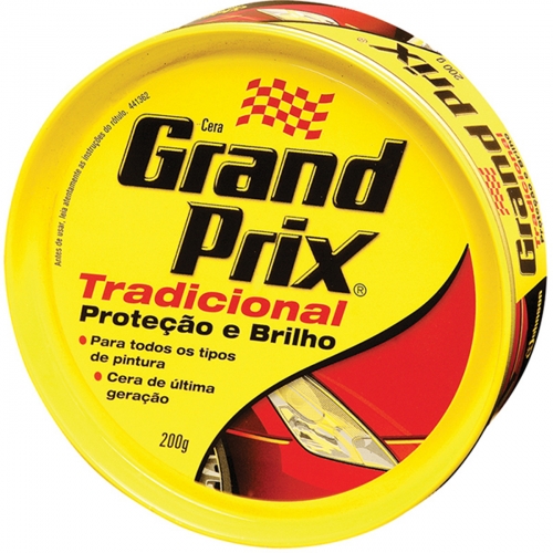 CERA PASTA TRADICIONAL 200g GRAND PRIX