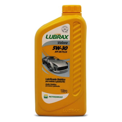 ÓLEO LUBRIFICANTE 5w30 SP SINTÉTICO 1L - LUBRAX